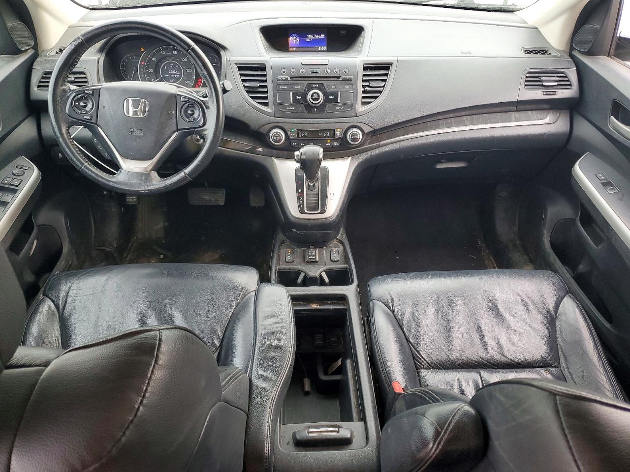 Honda Crv Exl