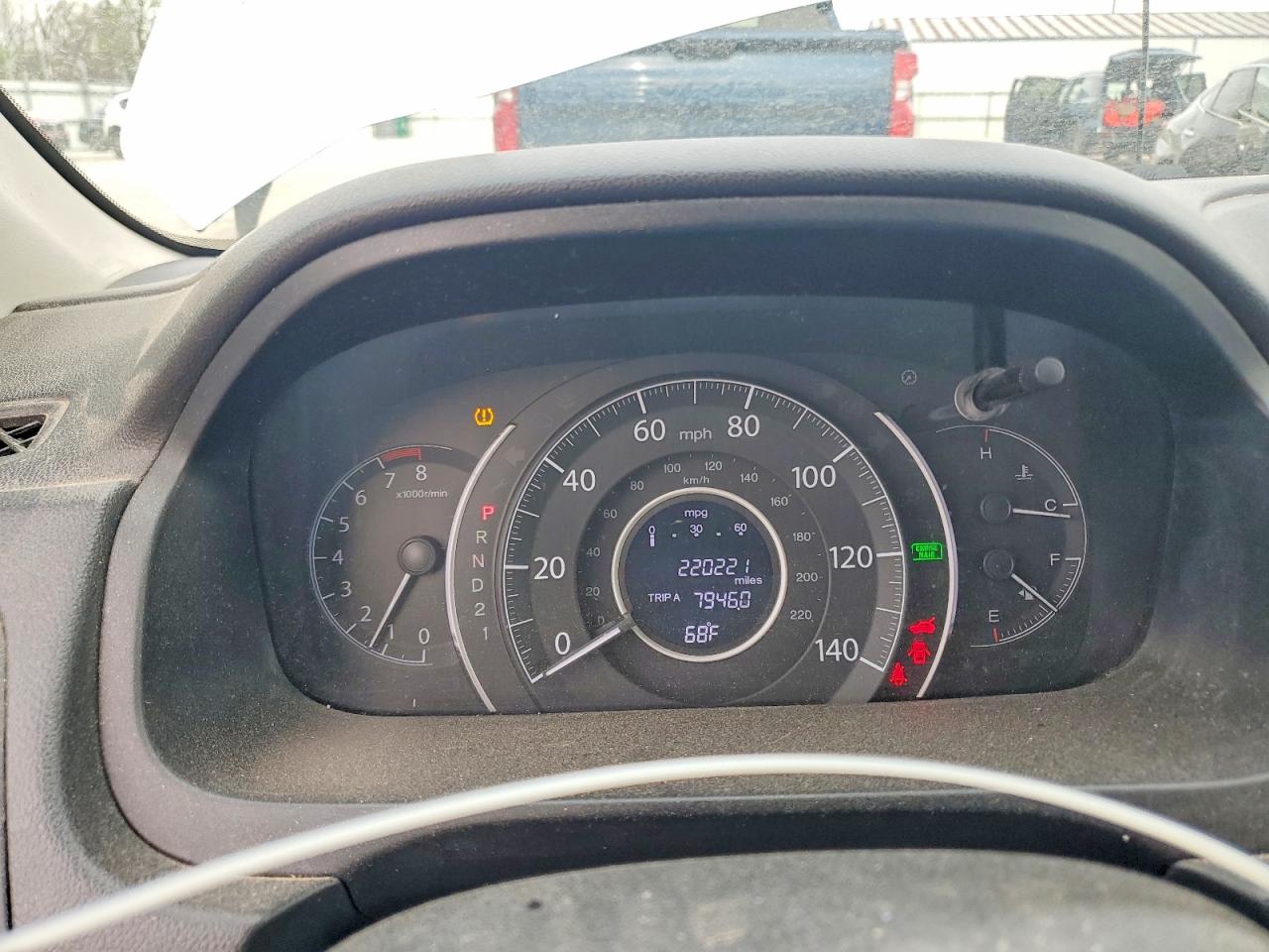 Honda Crv Exl