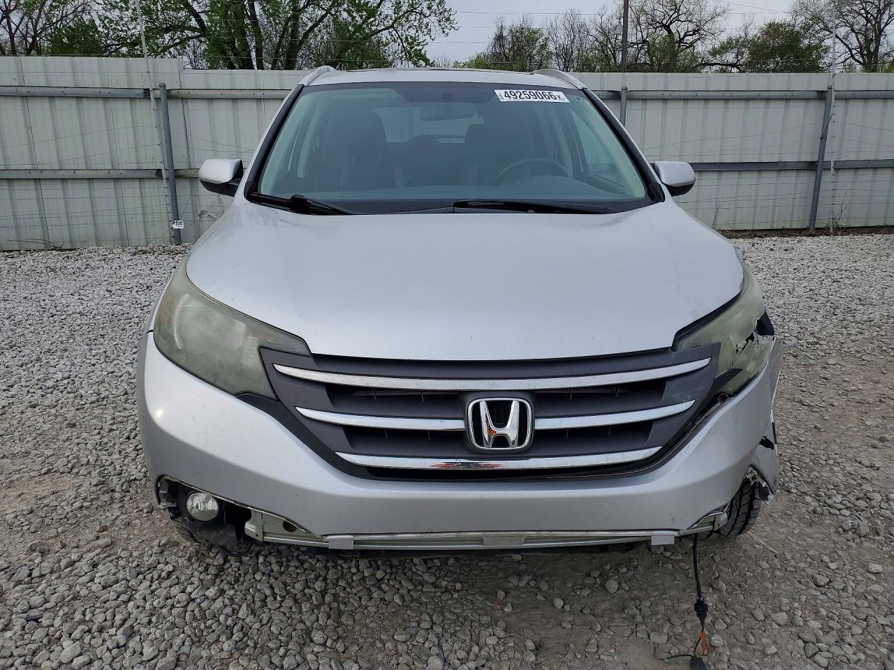 Honda Crv Exl