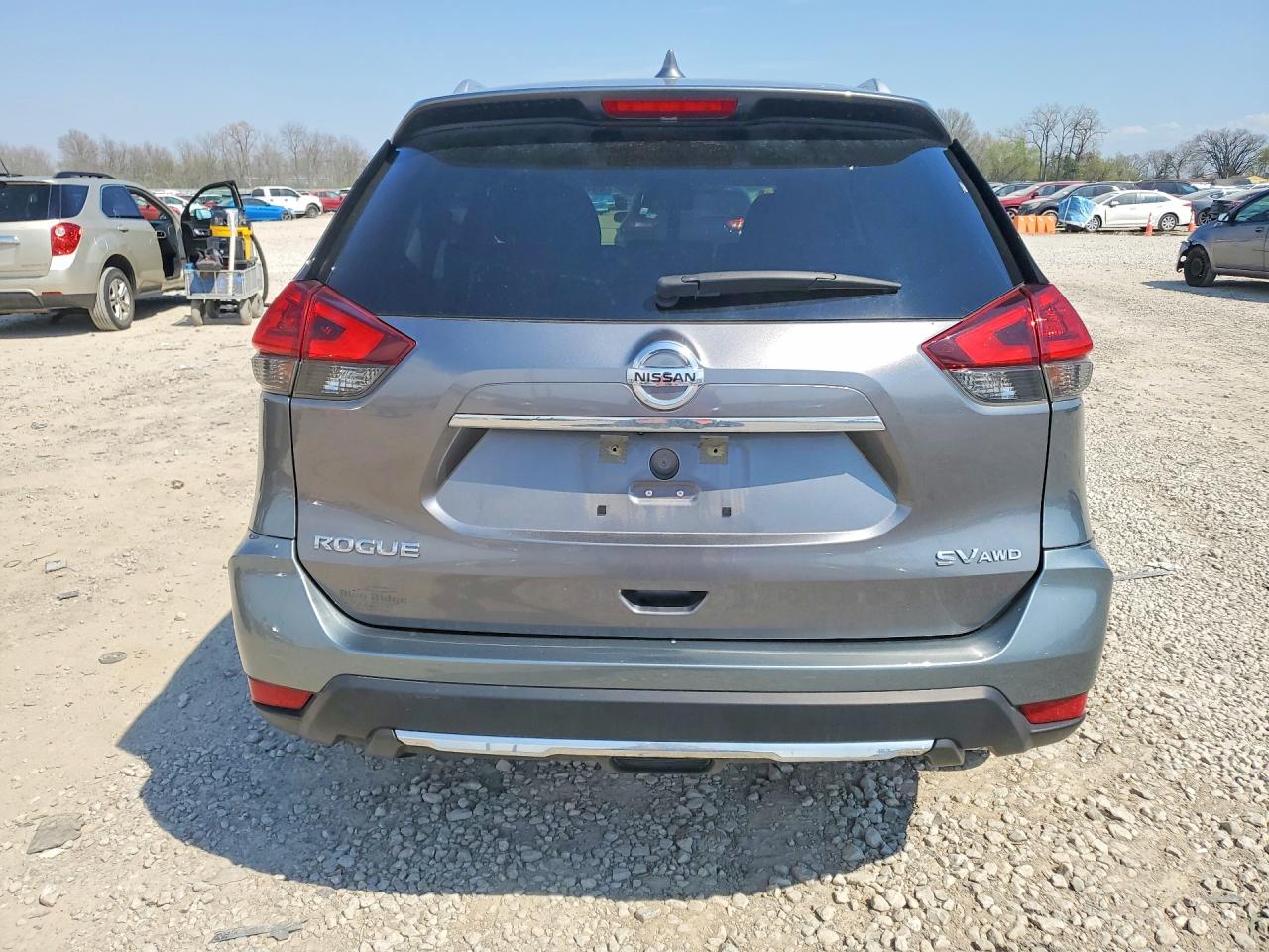 Nissan Rogue Sv