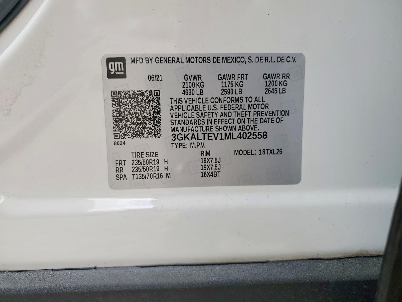 GMC Terrain Sle