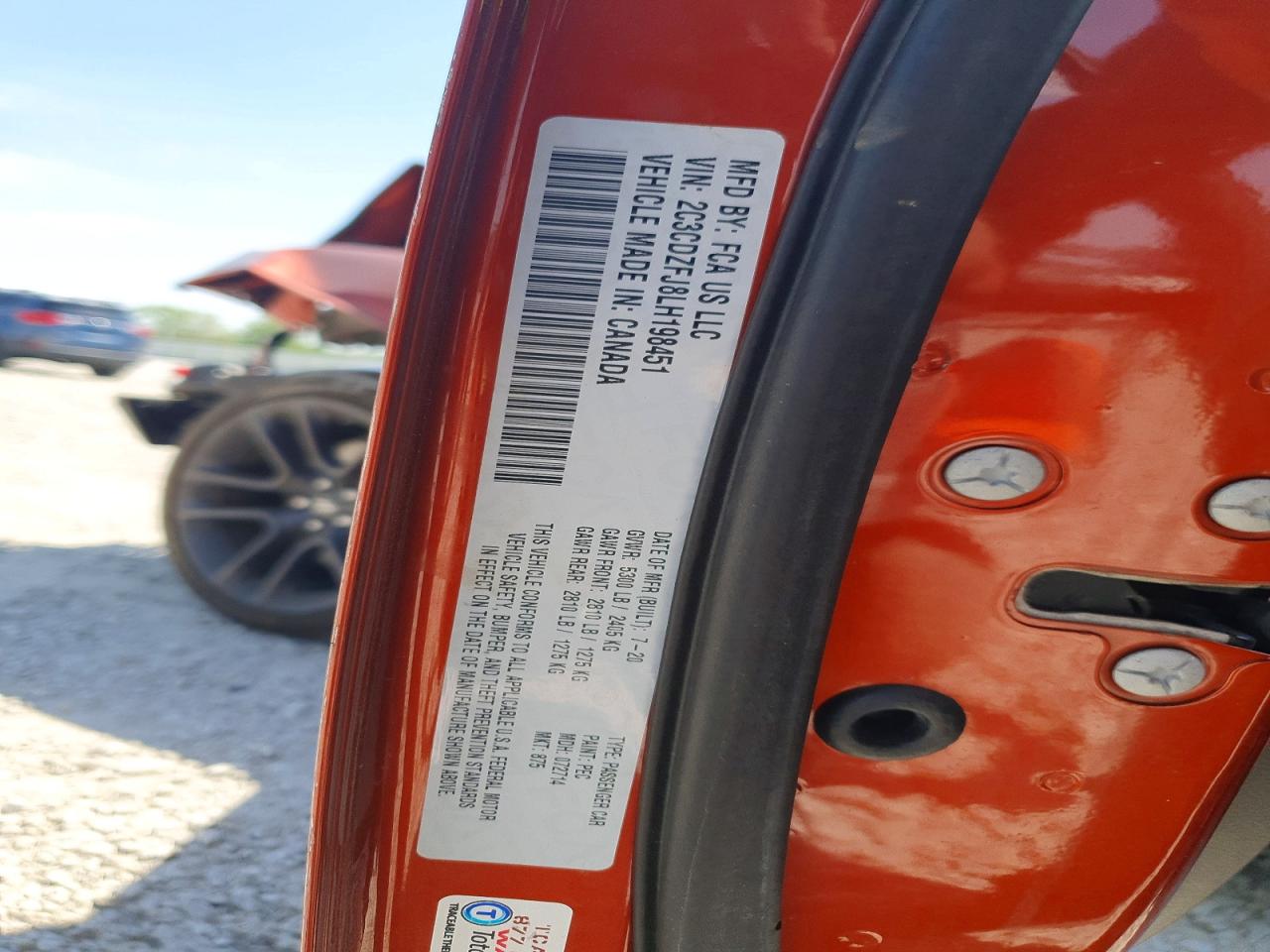 Dodge Challenger R