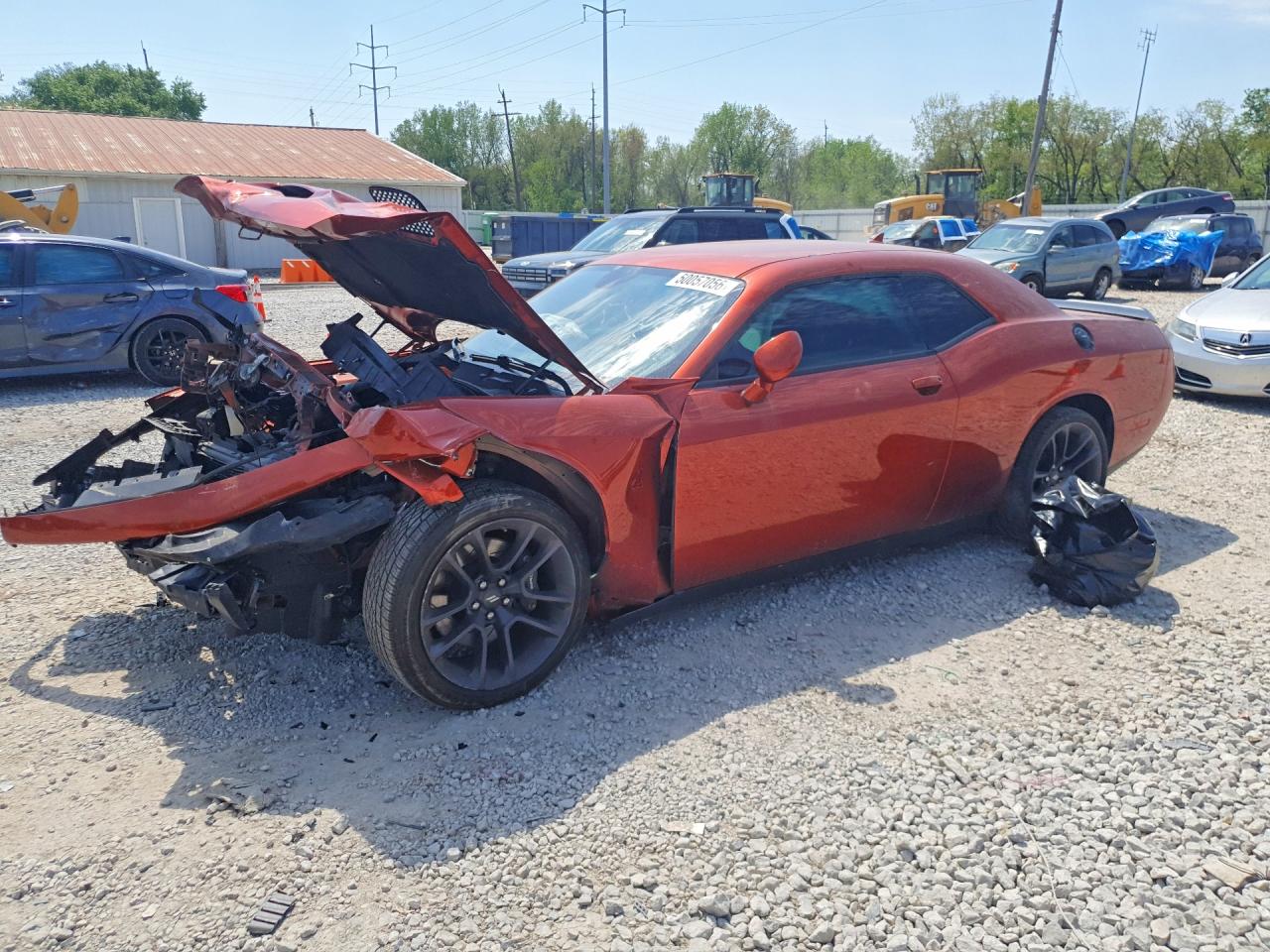 Salvage Dodge Challenger Image