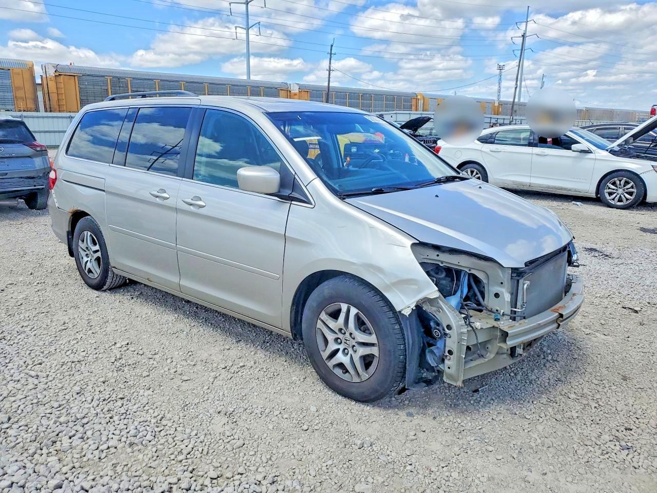 Honda Odyssey Exl