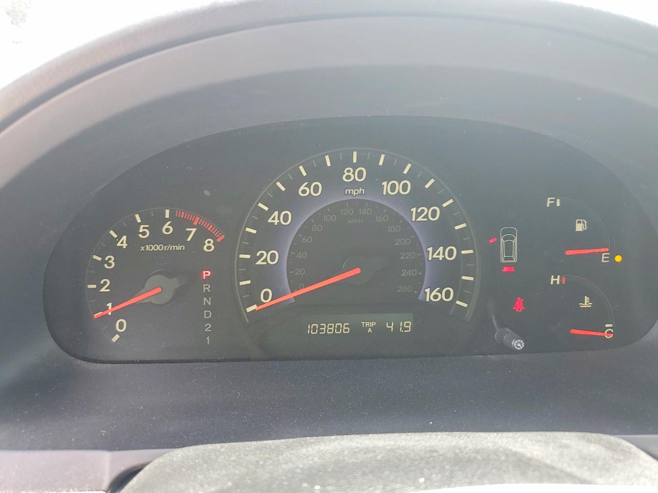 Honda Odyssey Exl