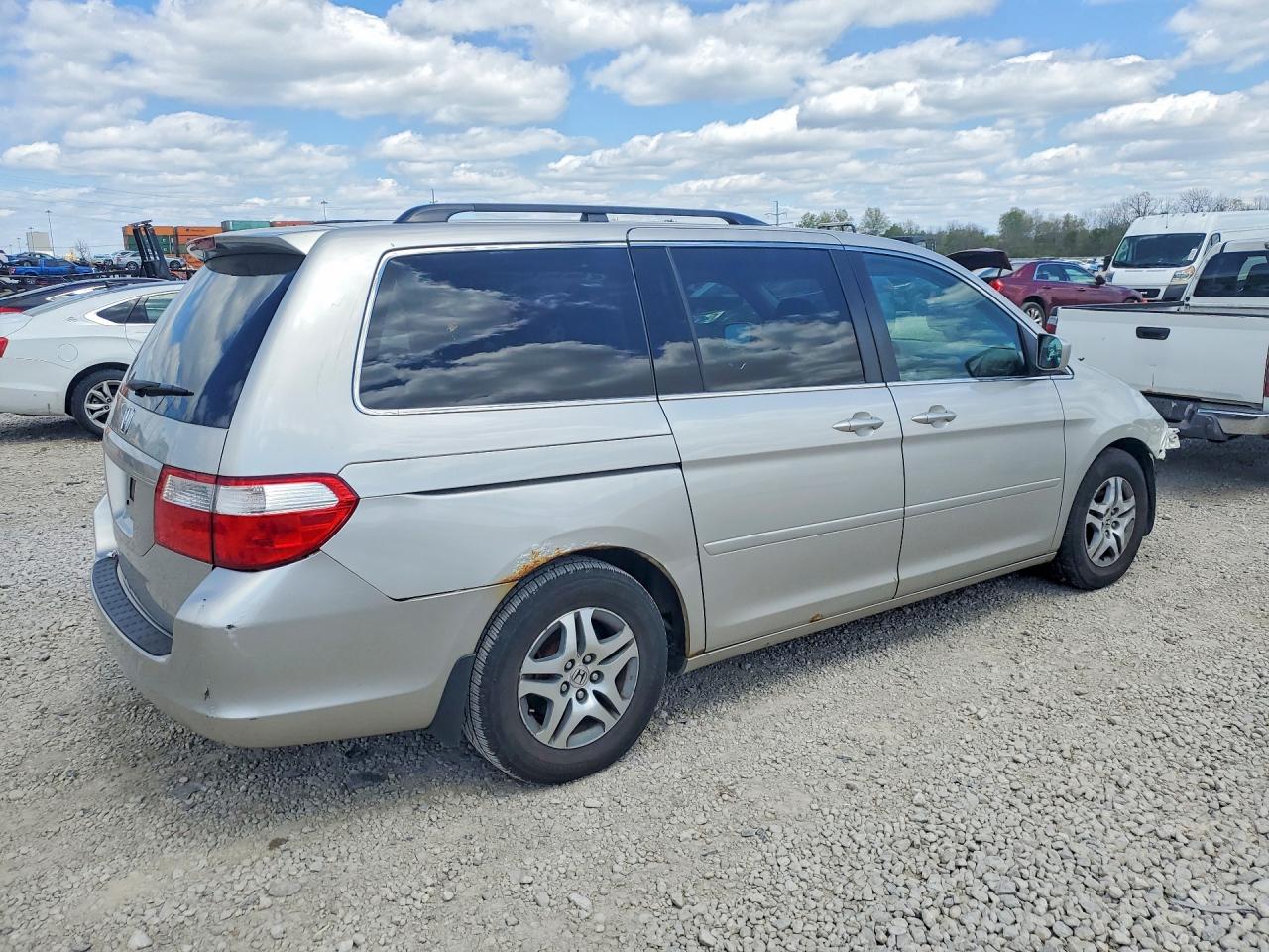 Honda Odyssey Exl