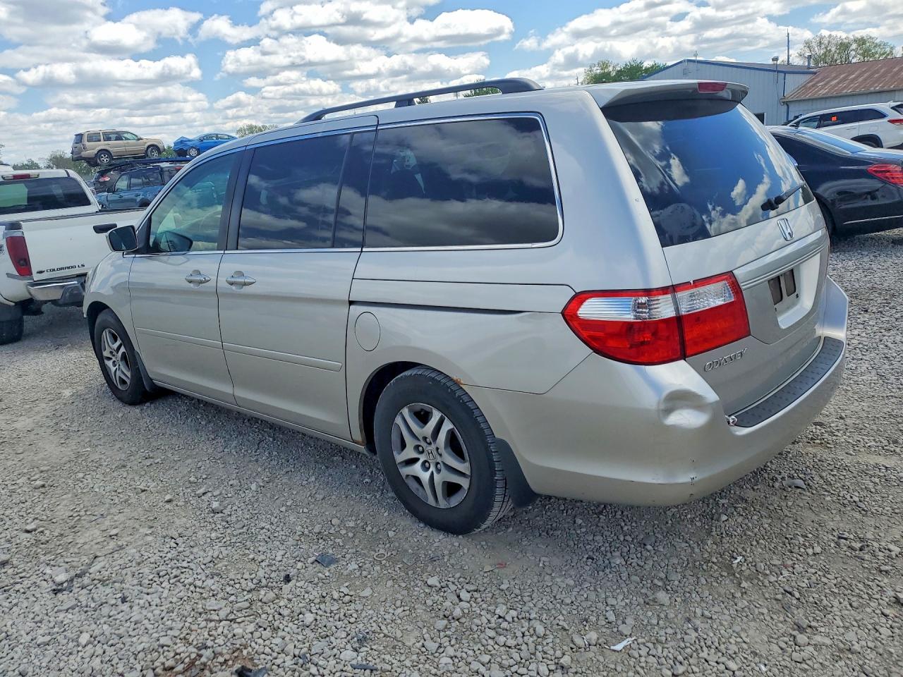 Honda Odyssey Exl