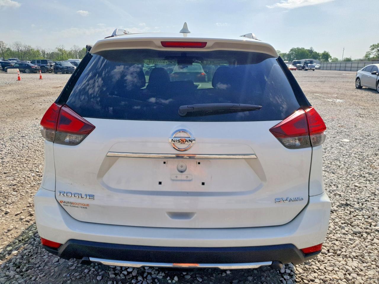 Nissan Rogue S