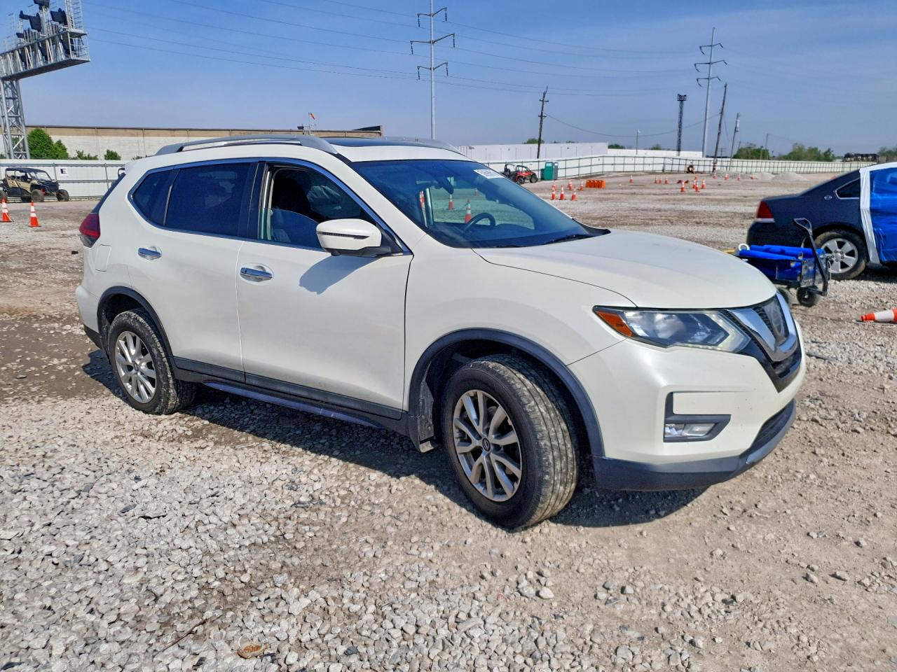 Nissan Rogue S