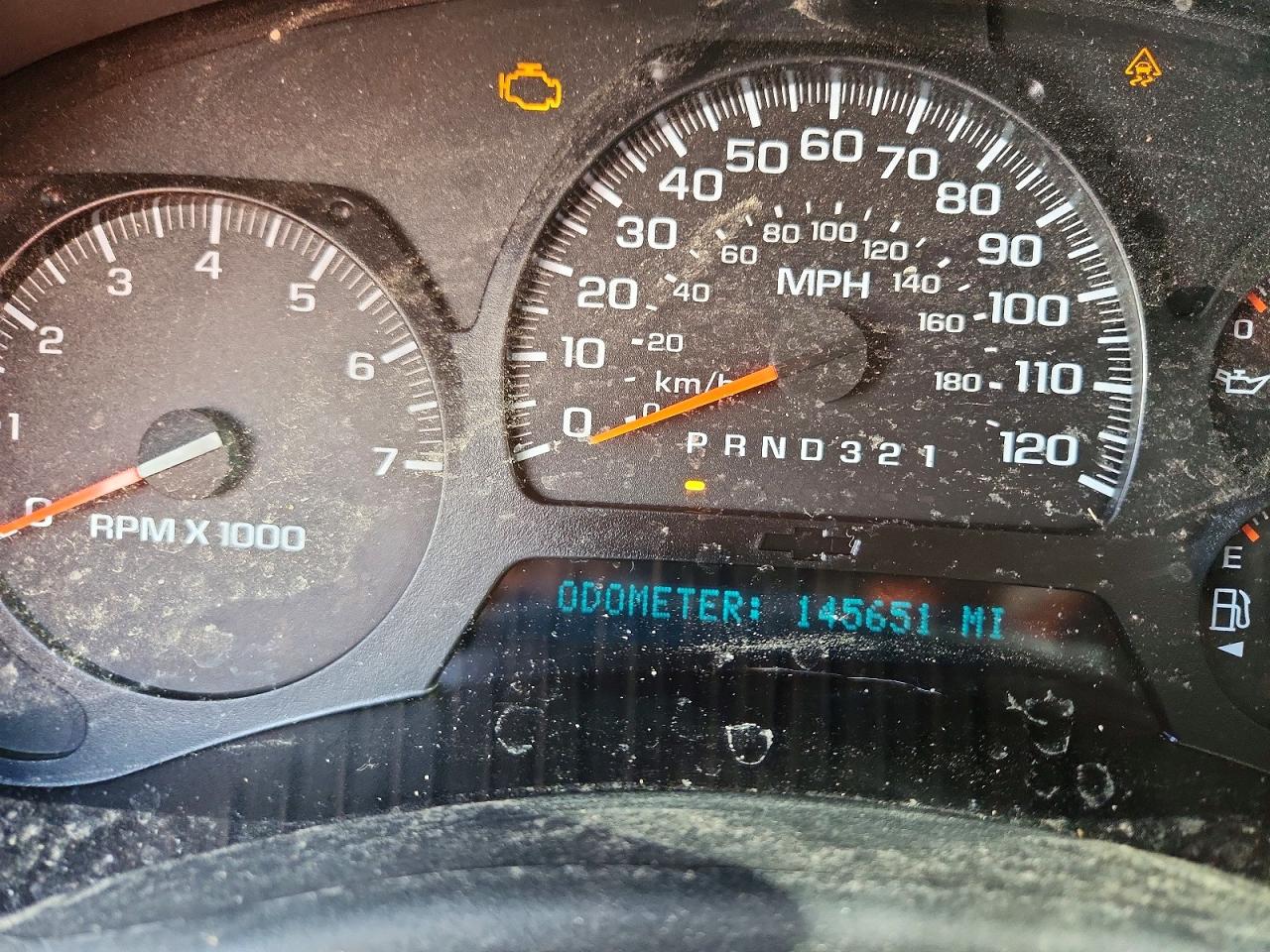 Chevrolet Trailblaze Ls