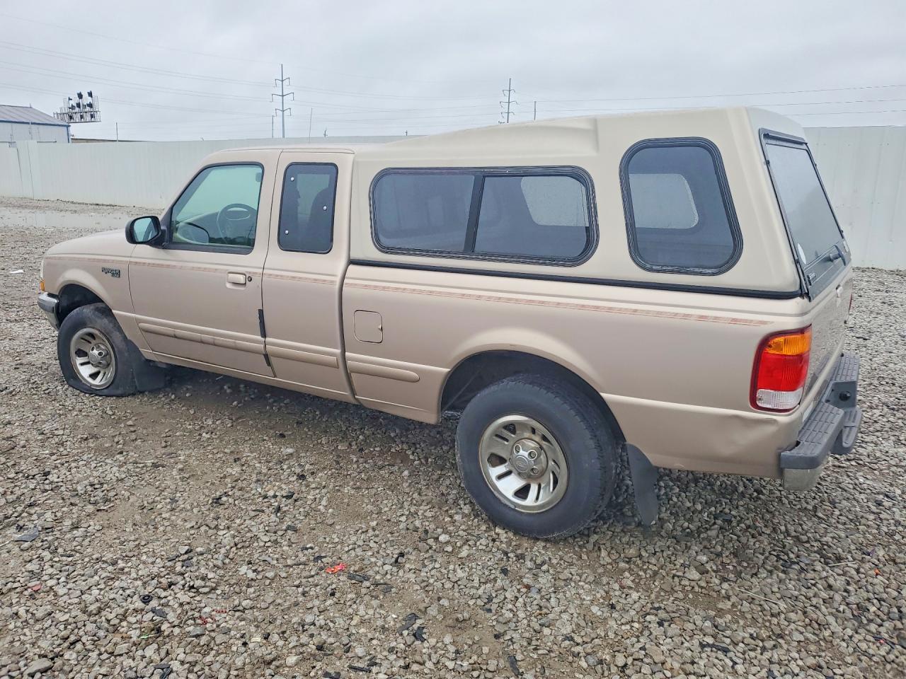Ford Ranger Super Cab