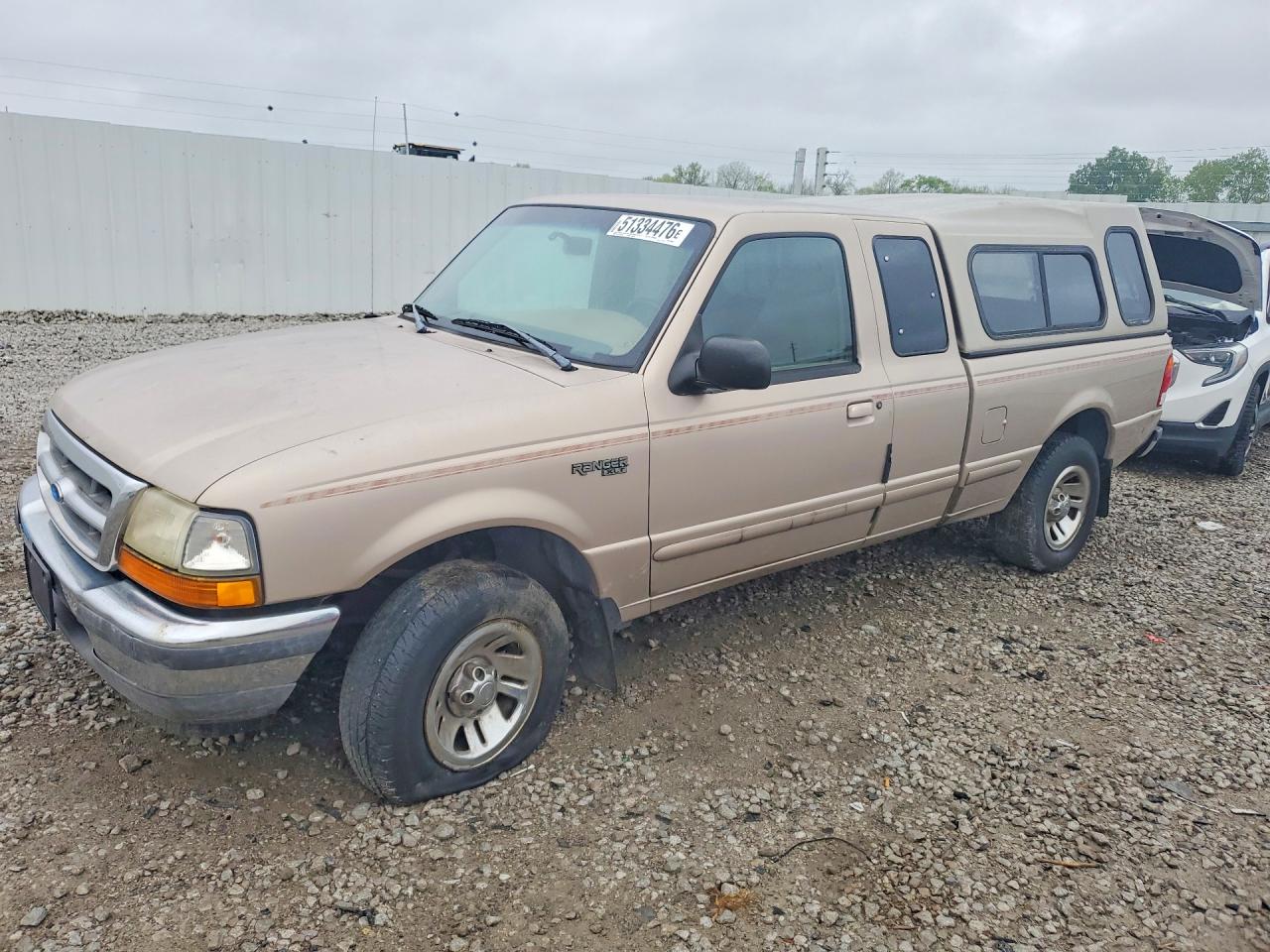 Salvage Ford Ranger Image