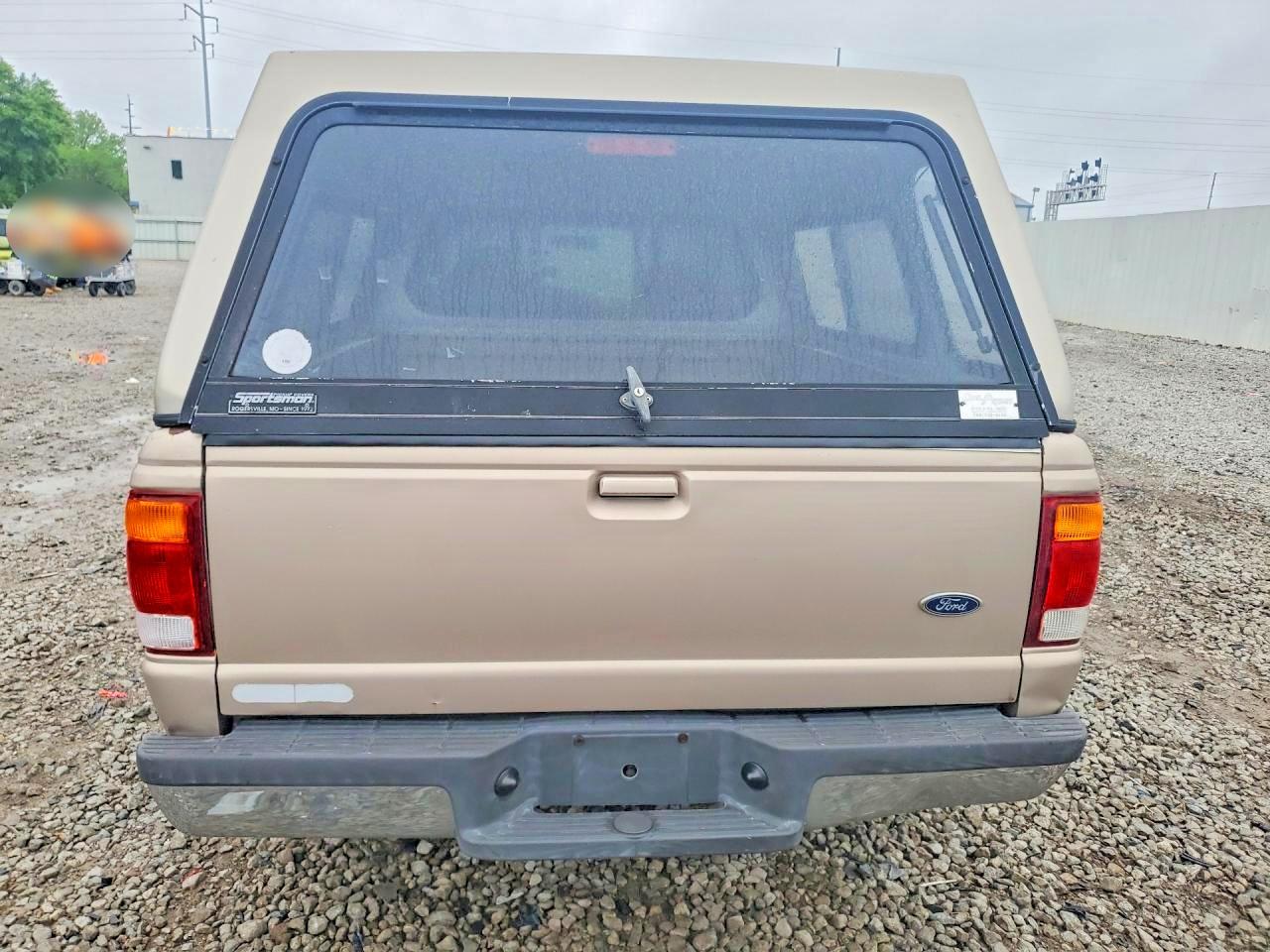 Ford Ranger Super Cab