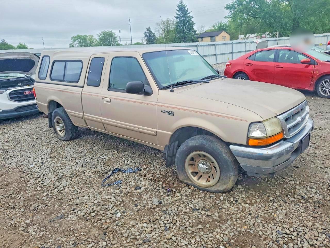 Ford Ranger Super Cab