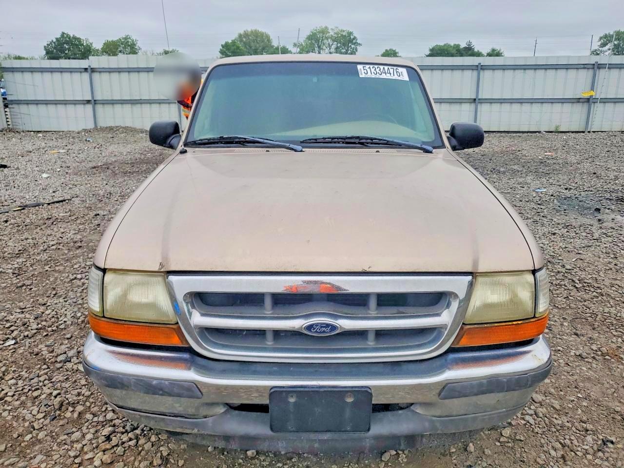 Ford Ranger Super Cab