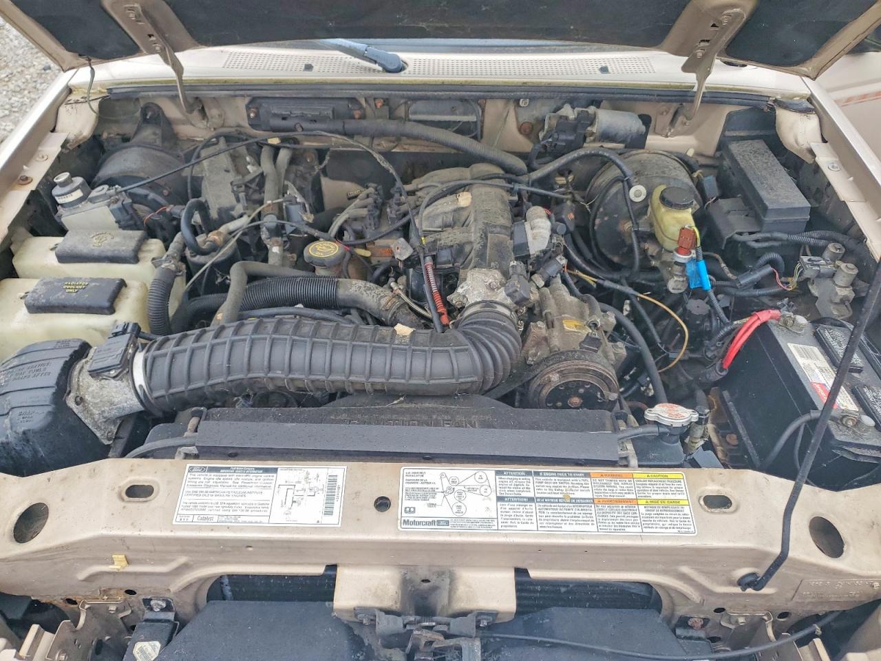 Ford Ranger Super Cab
