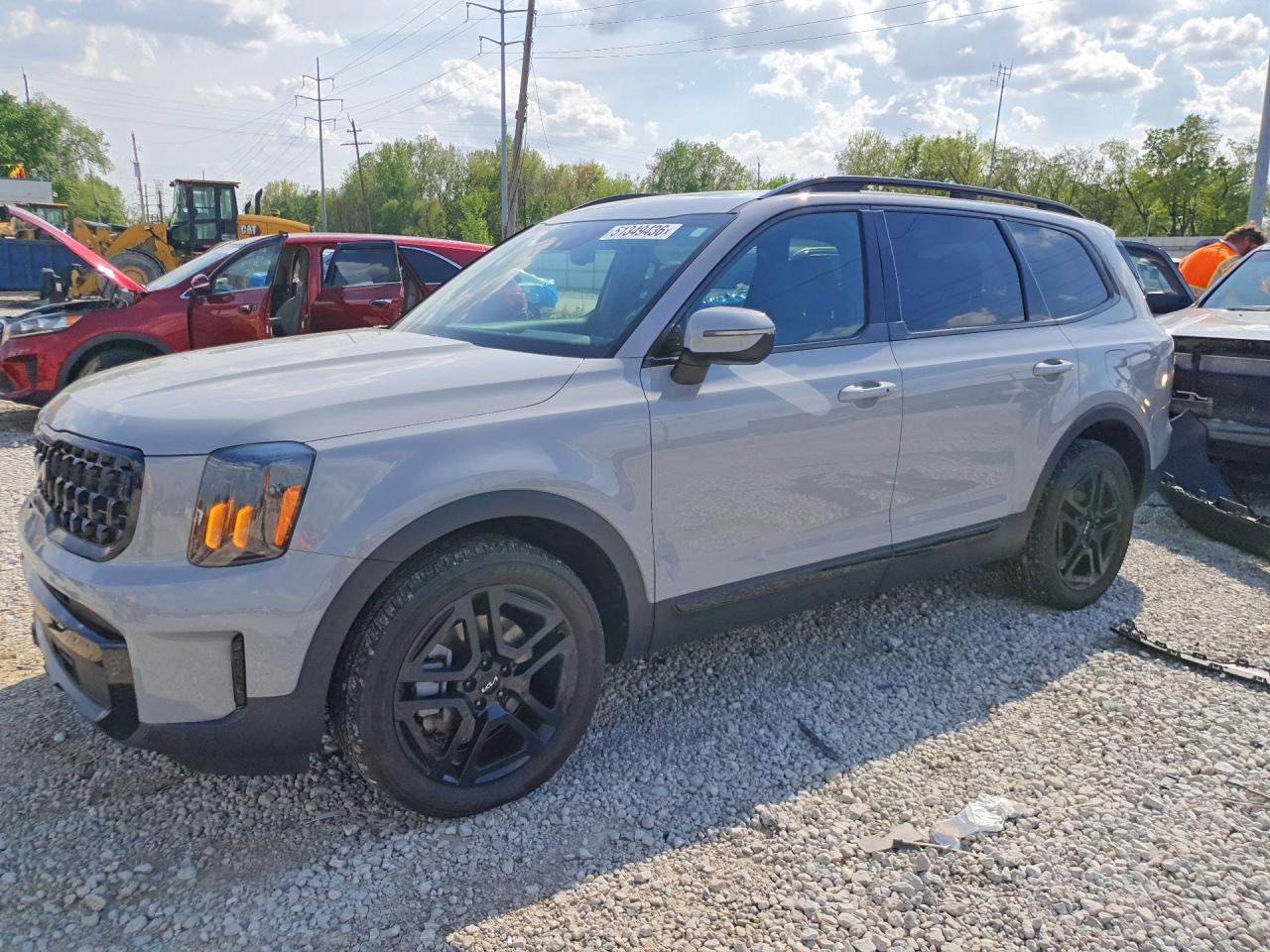 Salvage Kia Telluride Image
