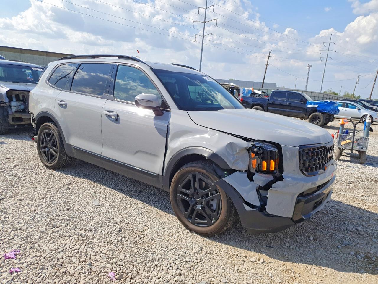 Kia Telluride Ex X-line