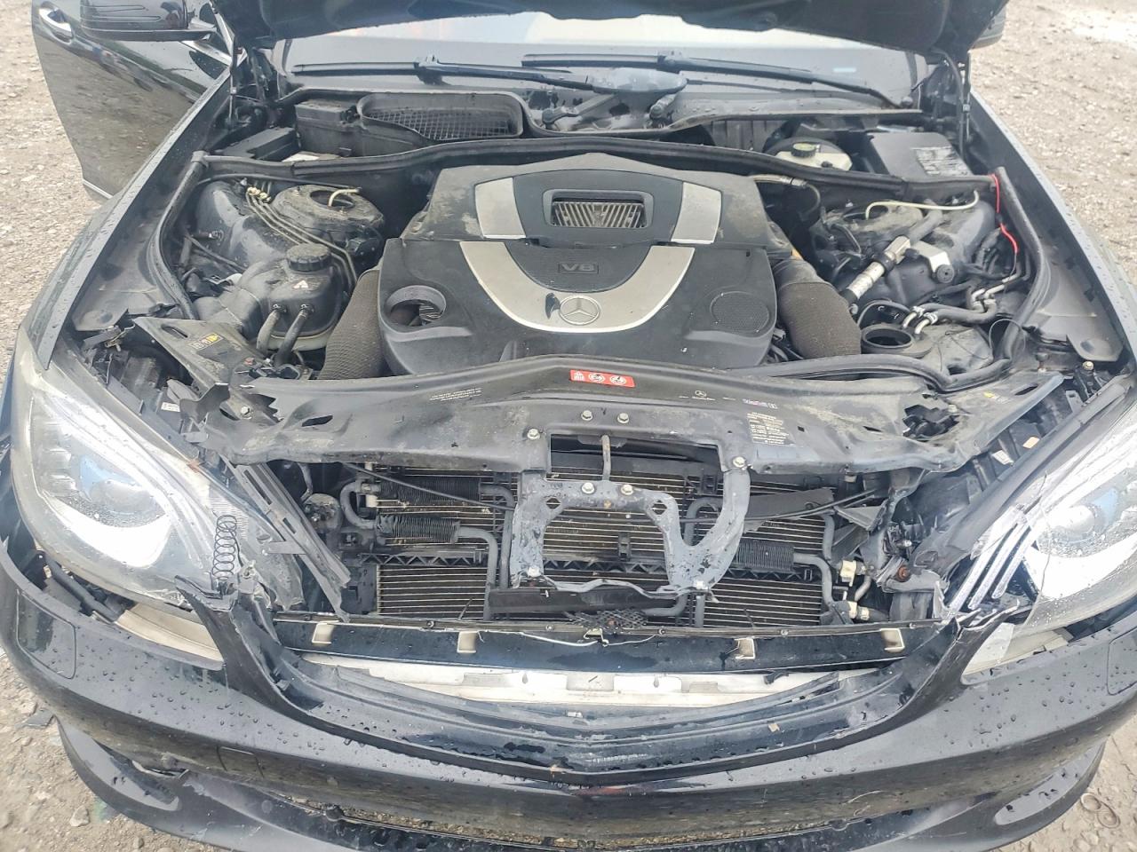 Mercedes-Benz S-Class 550