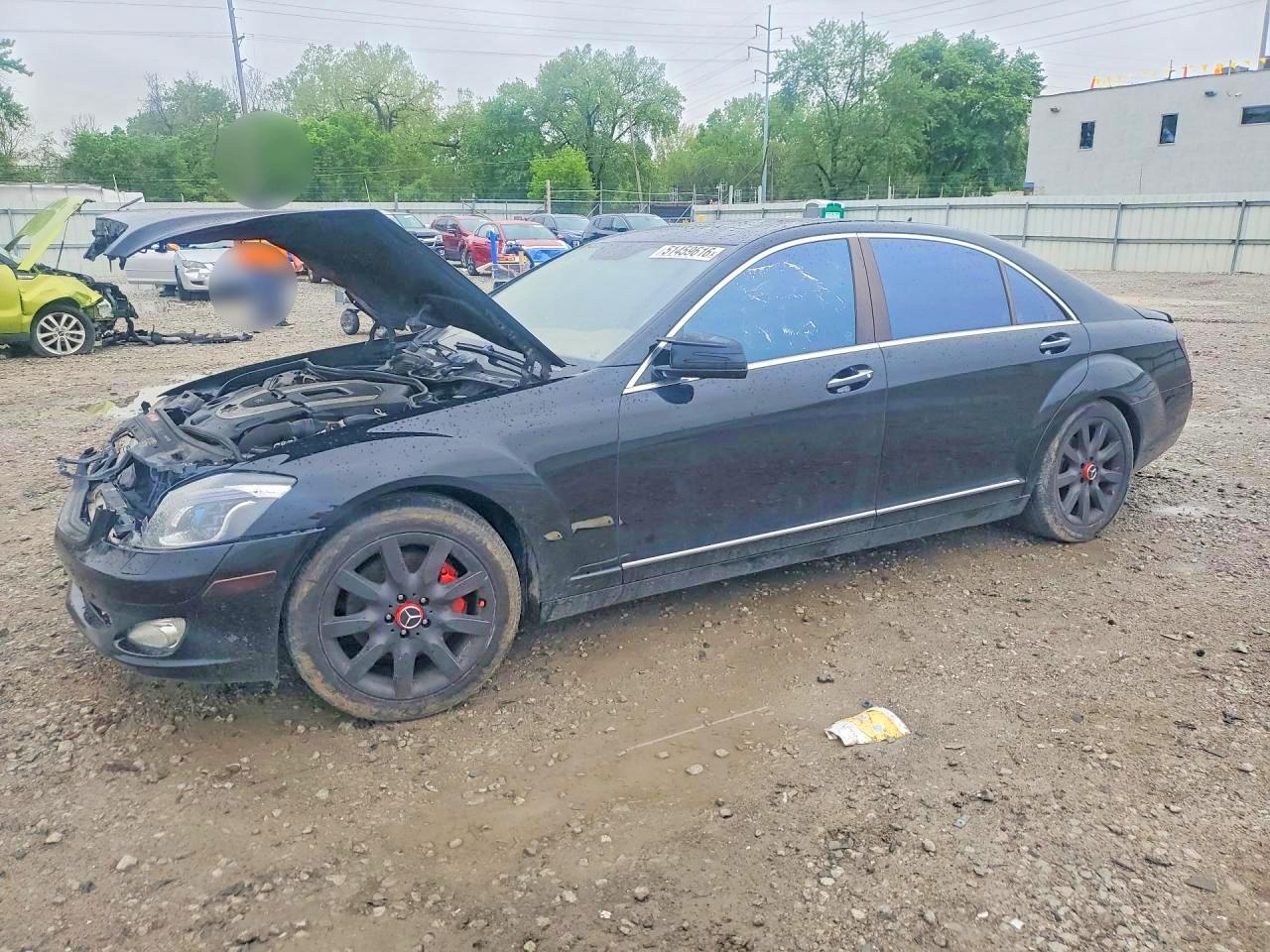 Salvage Mercedes-Benz S-Class Image