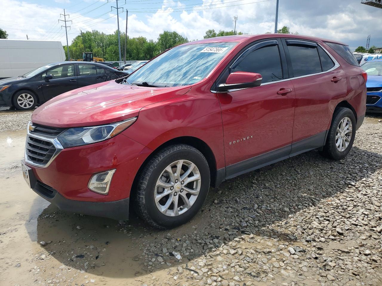 Salvage Chevrolet Equinox Image