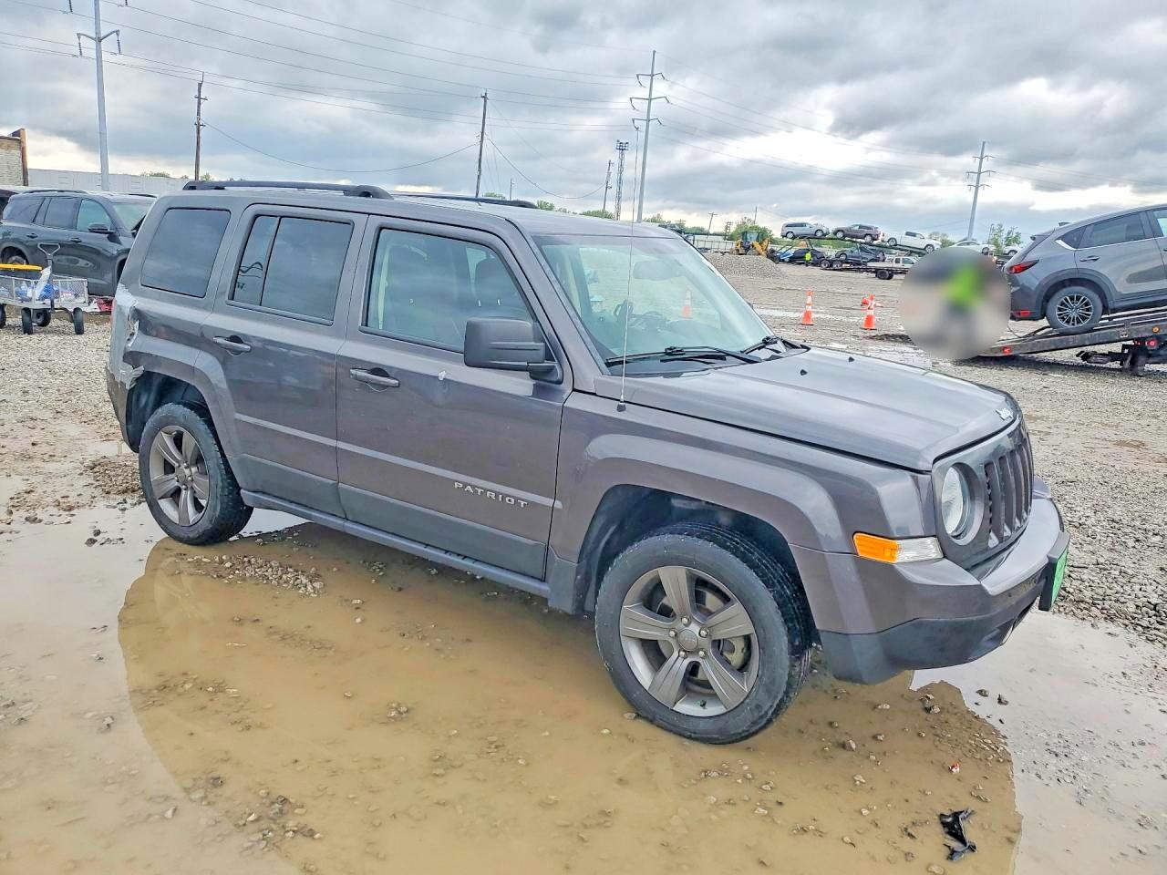 Jeep Patriot Latitude
