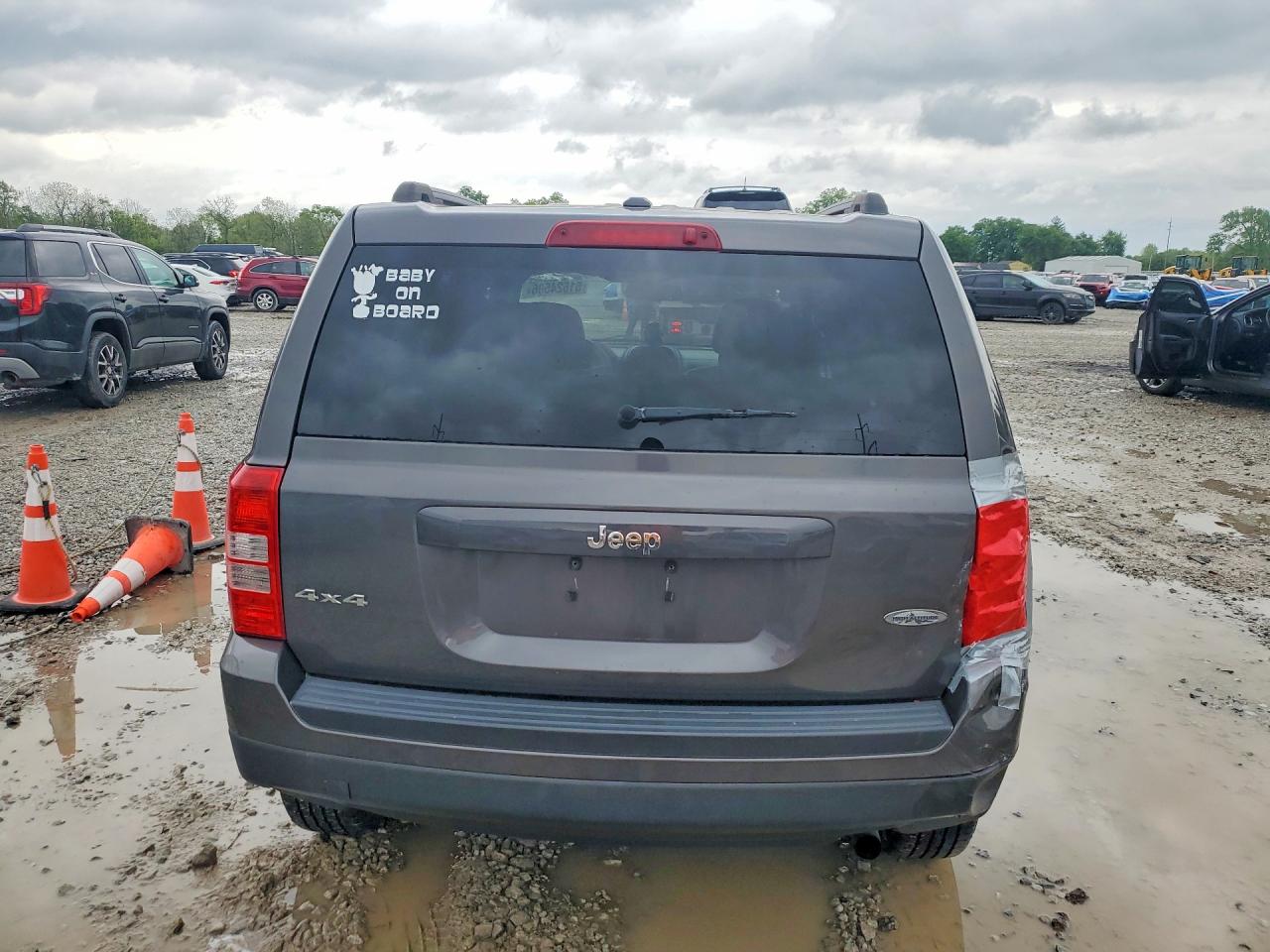 Jeep Patriot Latitude