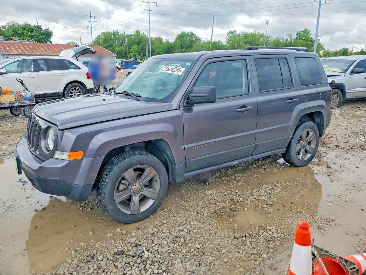 Salvage Jeep Patriot Image