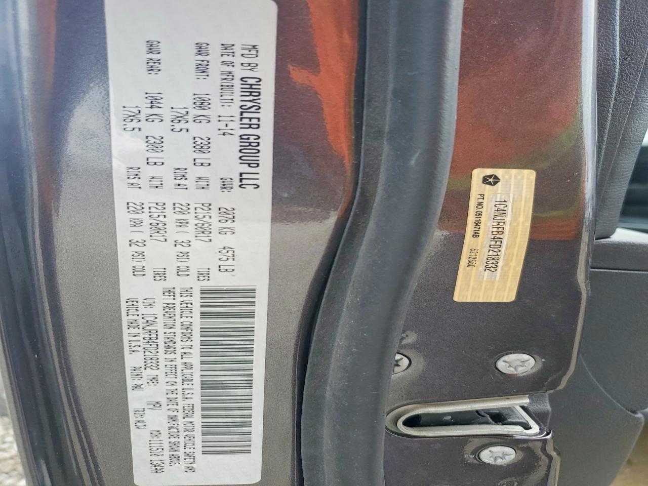 Jeep Patriot Latitude