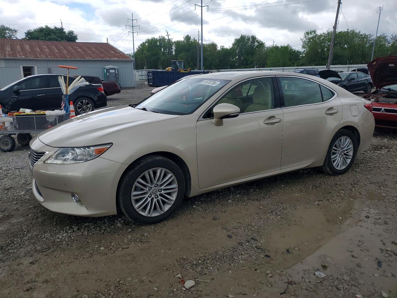 Salvage Lexus Es Image