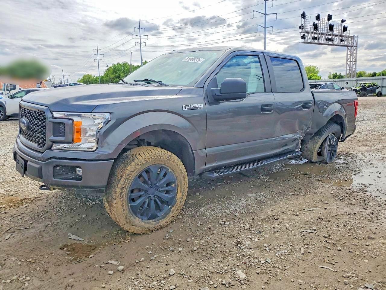 Salvage Ford F-150 Image