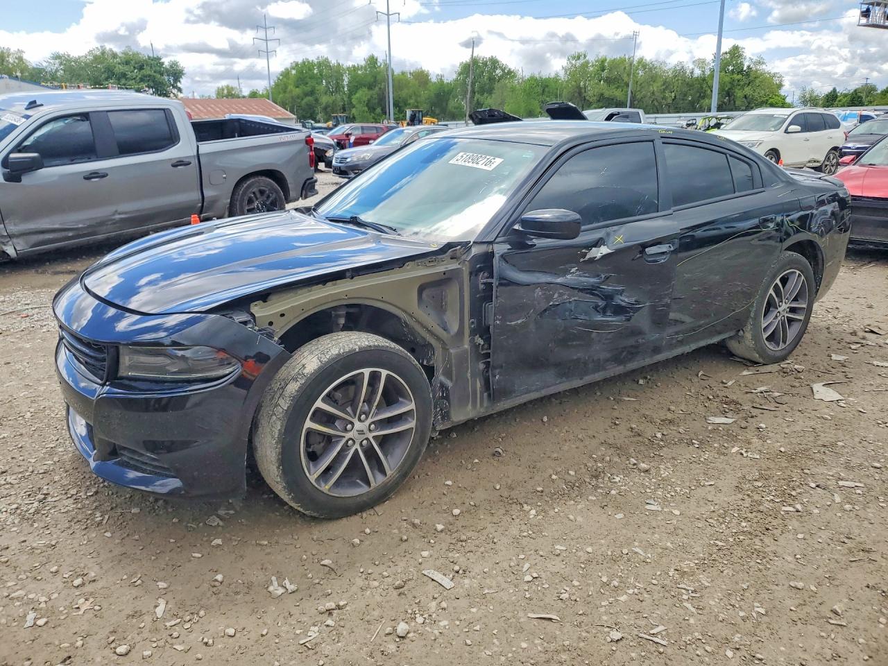 Salvage Dodge Charger Image