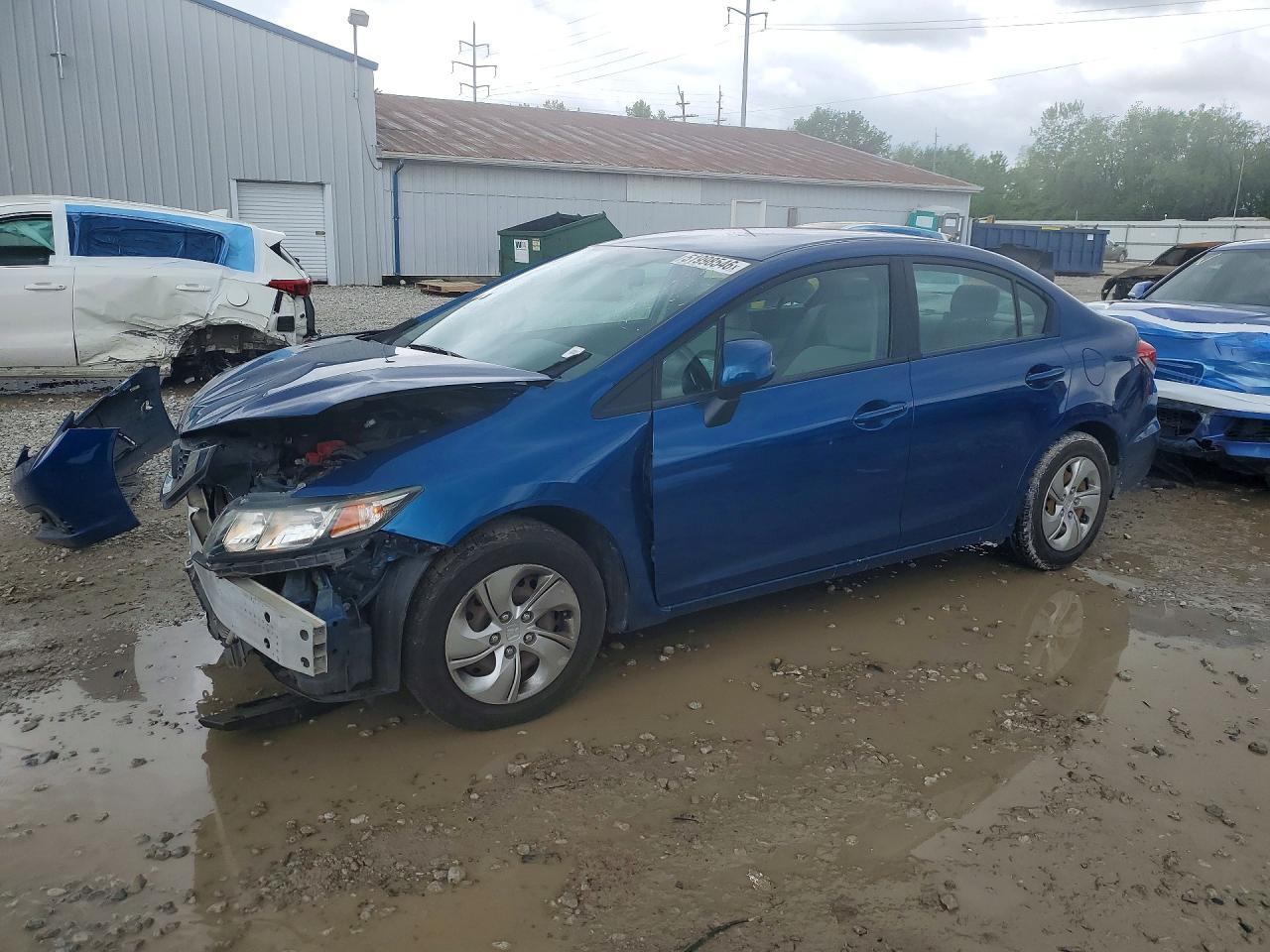 Salvage Honda Civic Image