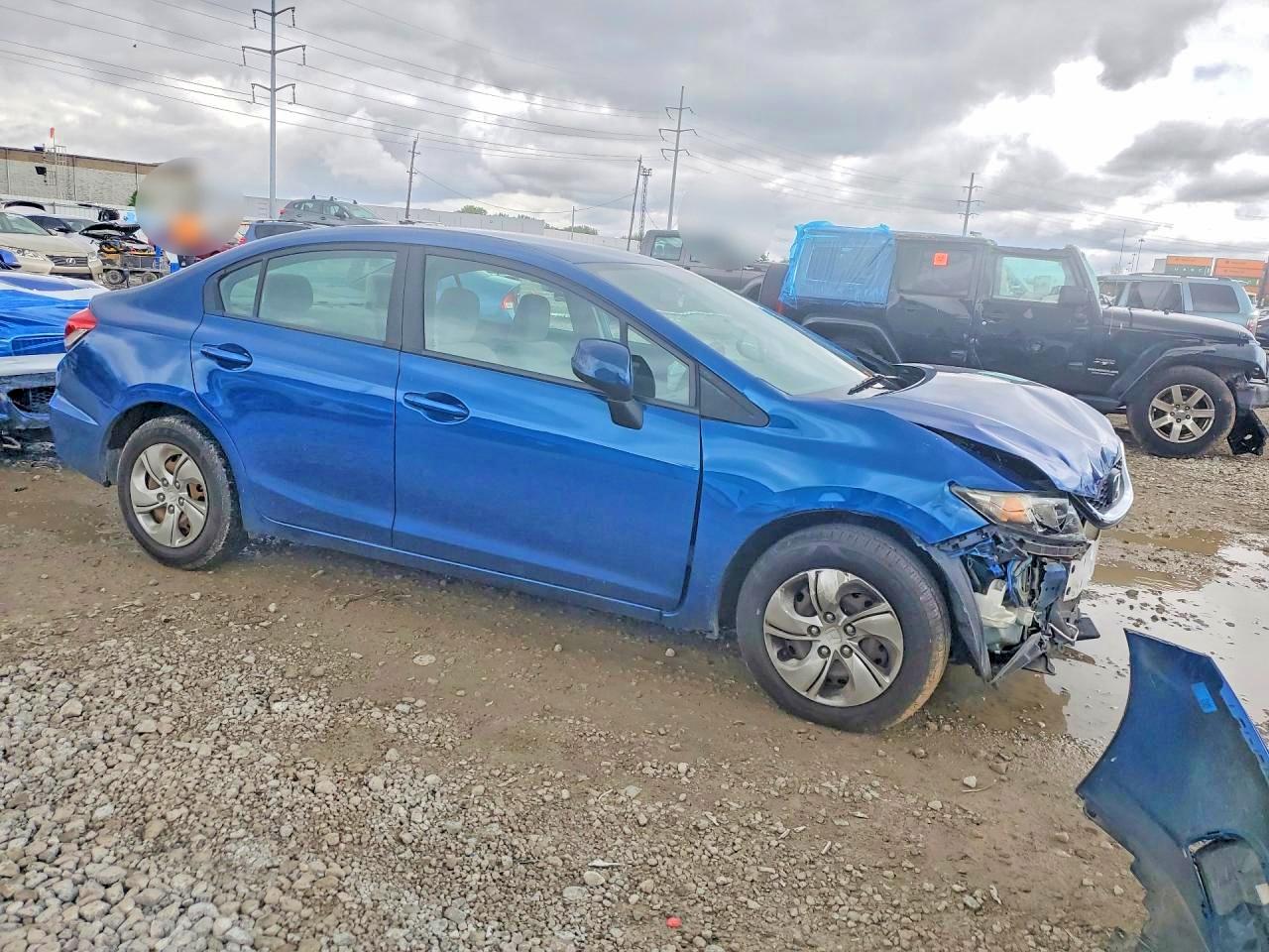 Honda Civic Lx