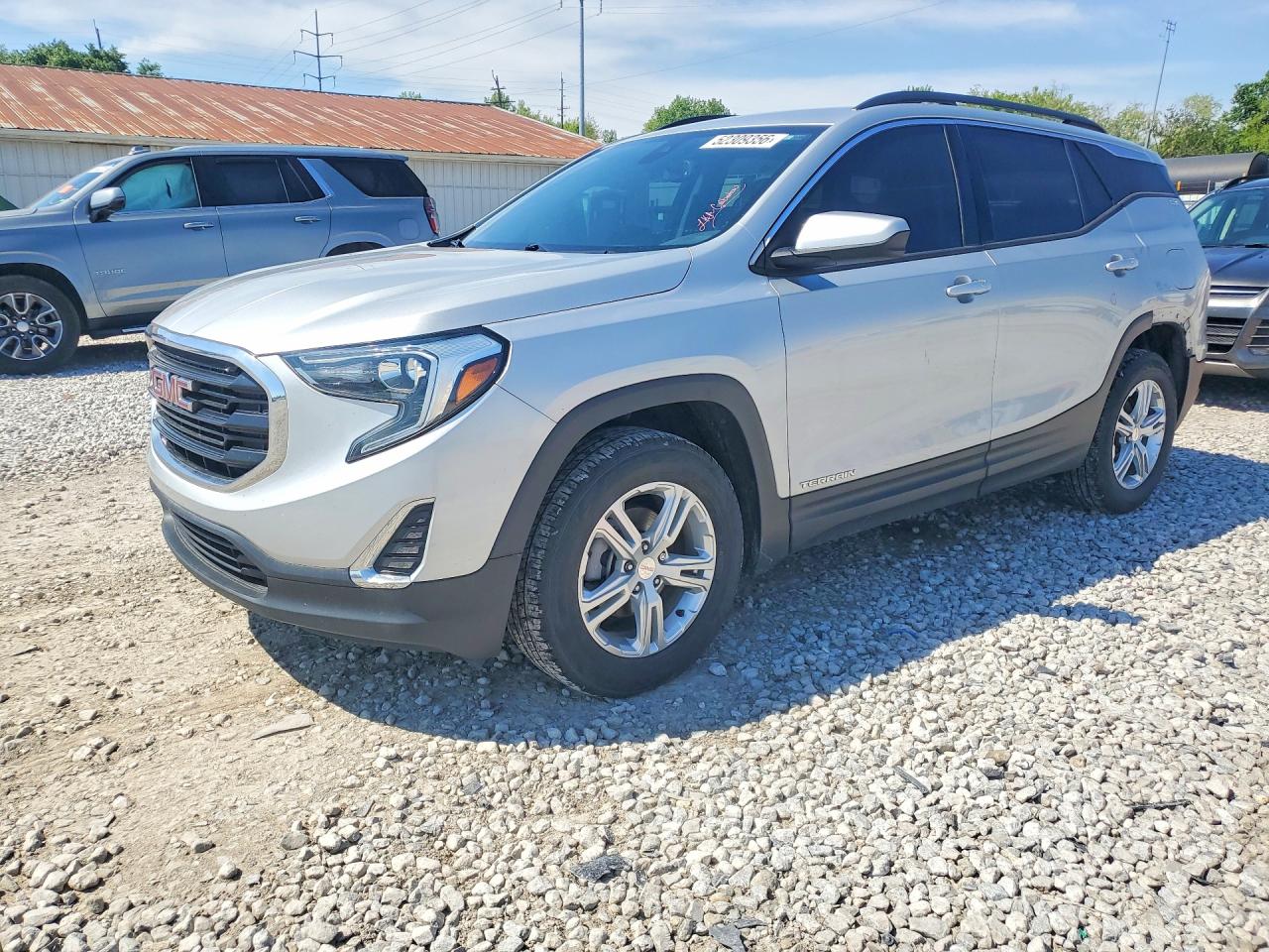 Salvage GMC Terrain Image