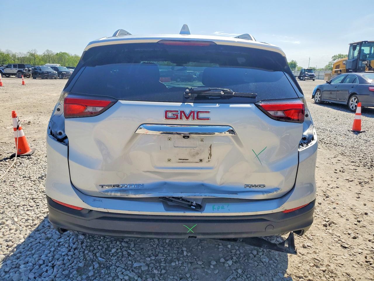 GMC Terrain Sle