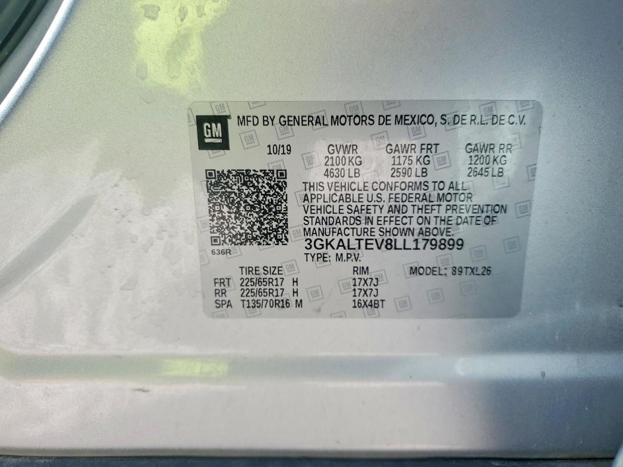 GMC Terrain Sle