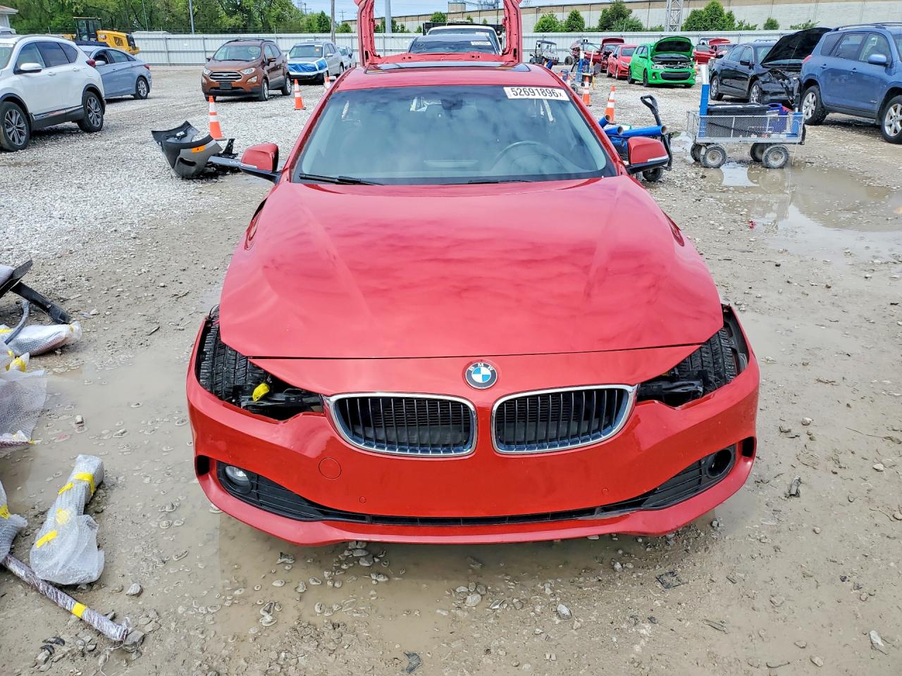 BMW 4 Series I Gran Coupe Sulev