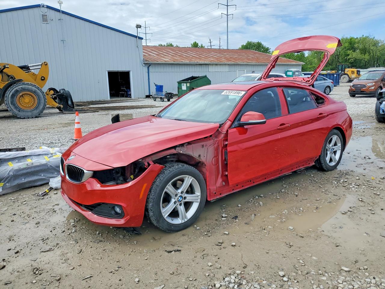 Salvage BMW 4 Series Image