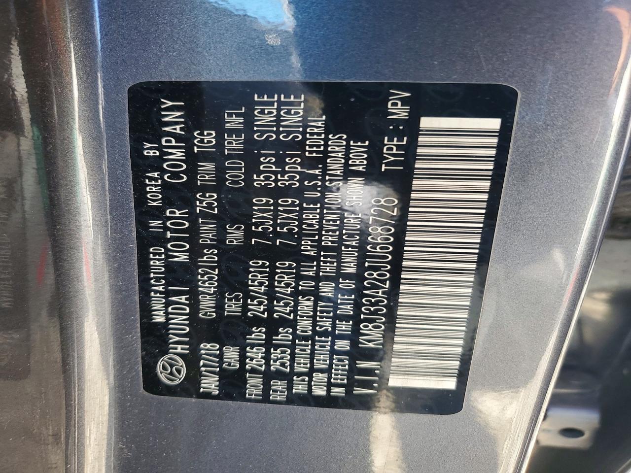 Hyundai TUCSON Value
