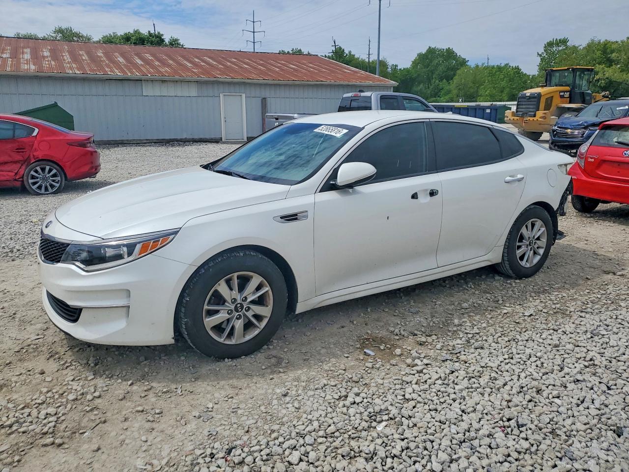 Salvage Kia Optima Image