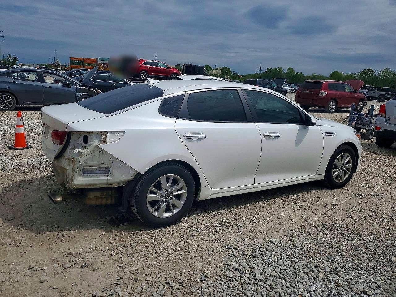 Kia Optima Lx
