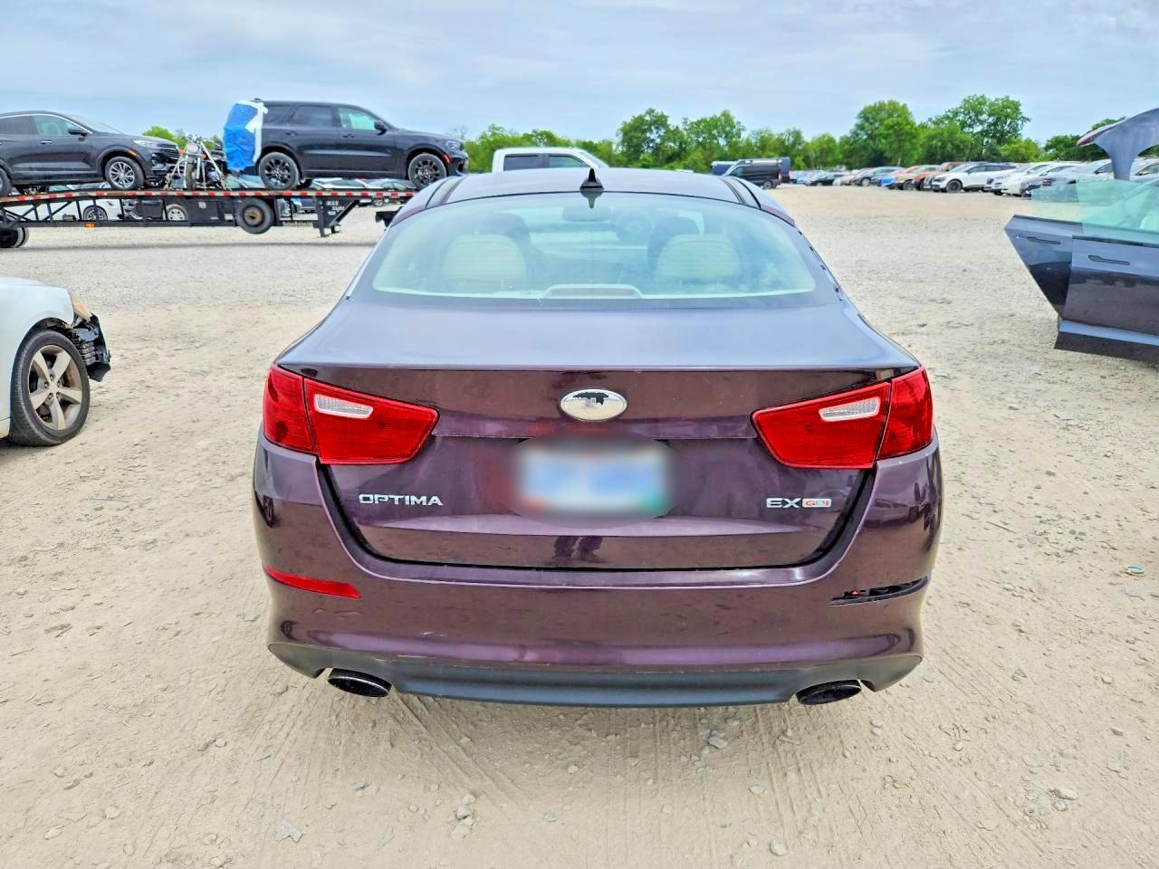Kia Optima Ex