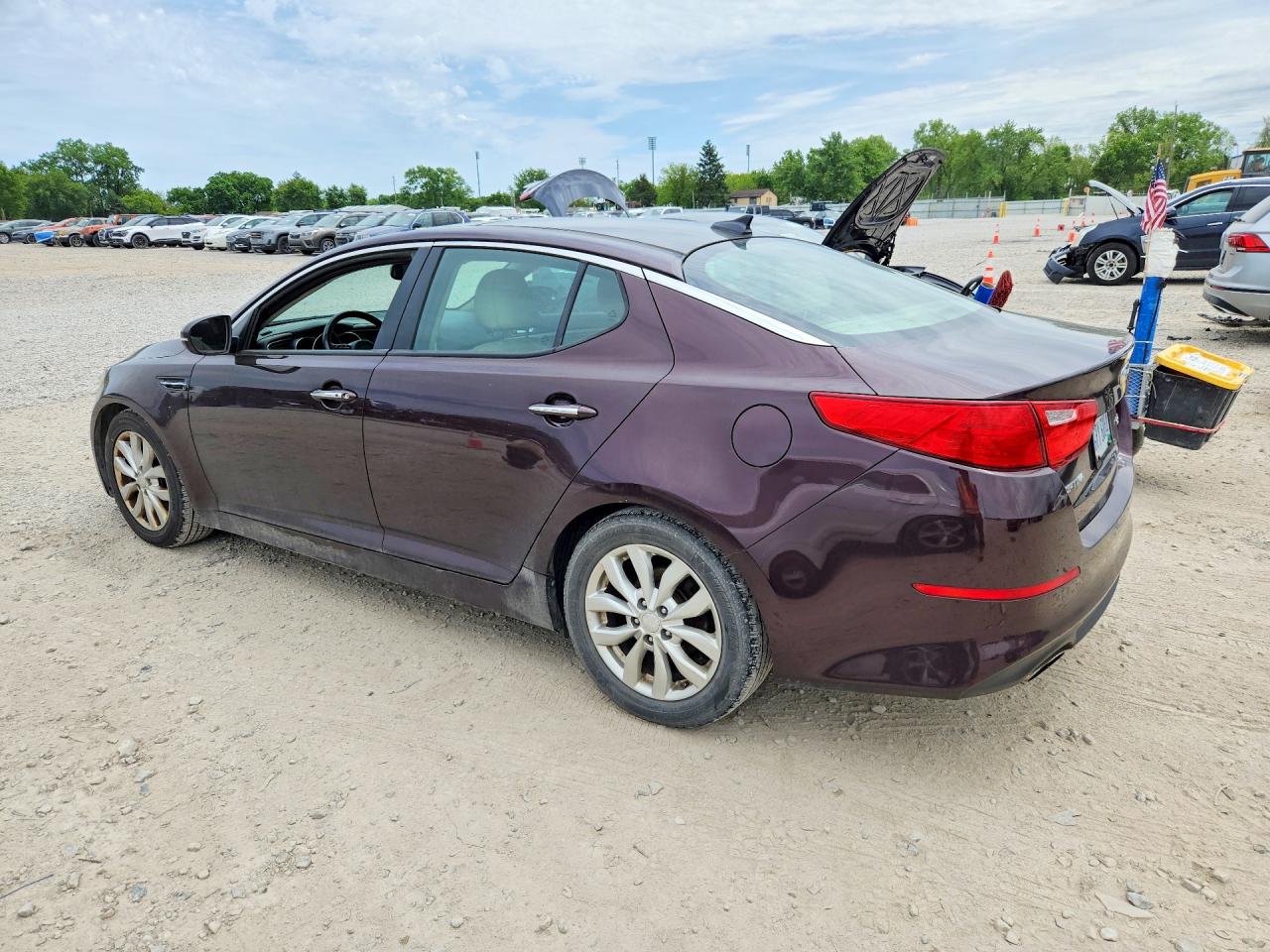 Kia Optima Ex