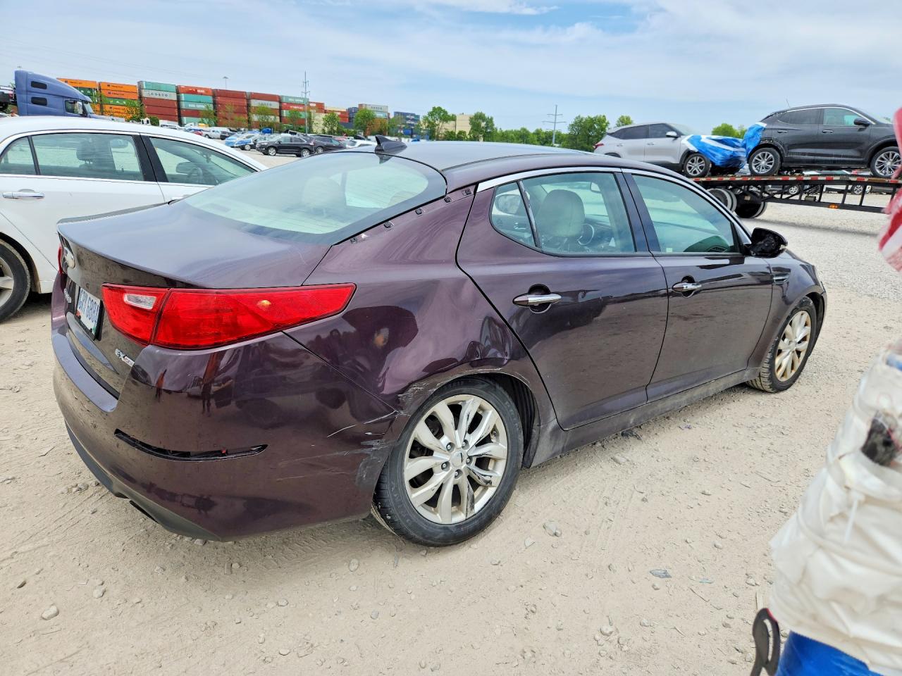 Kia Optima Ex