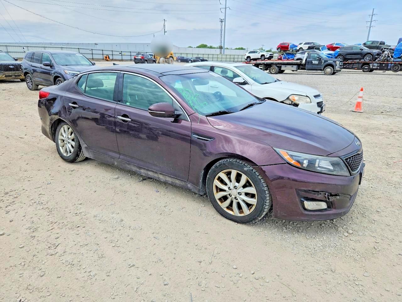 Kia Optima Ex
