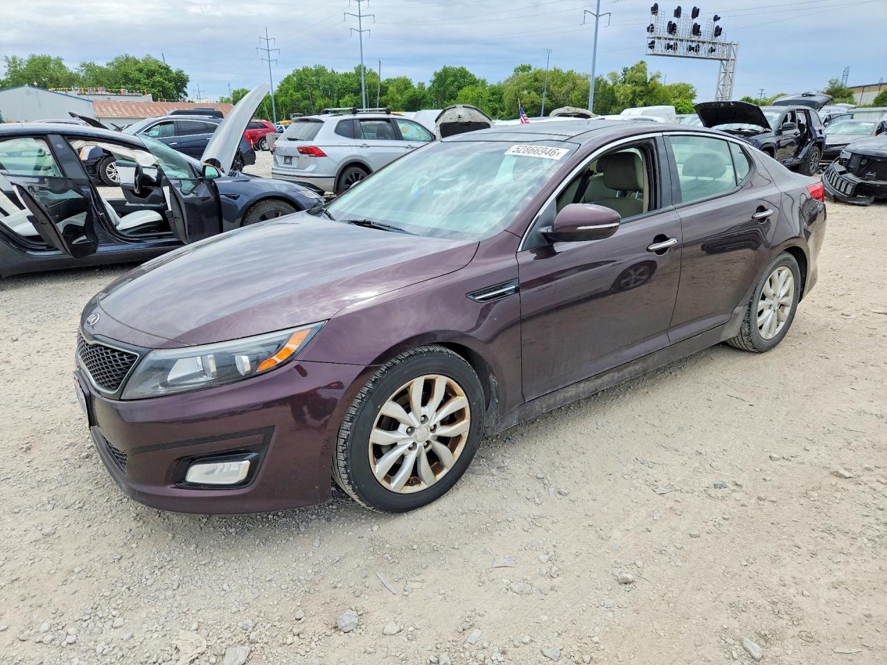 Salvage Kia Optima Image