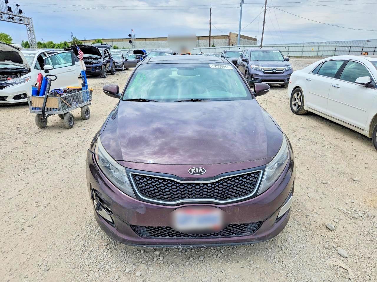 Kia Optima Ex