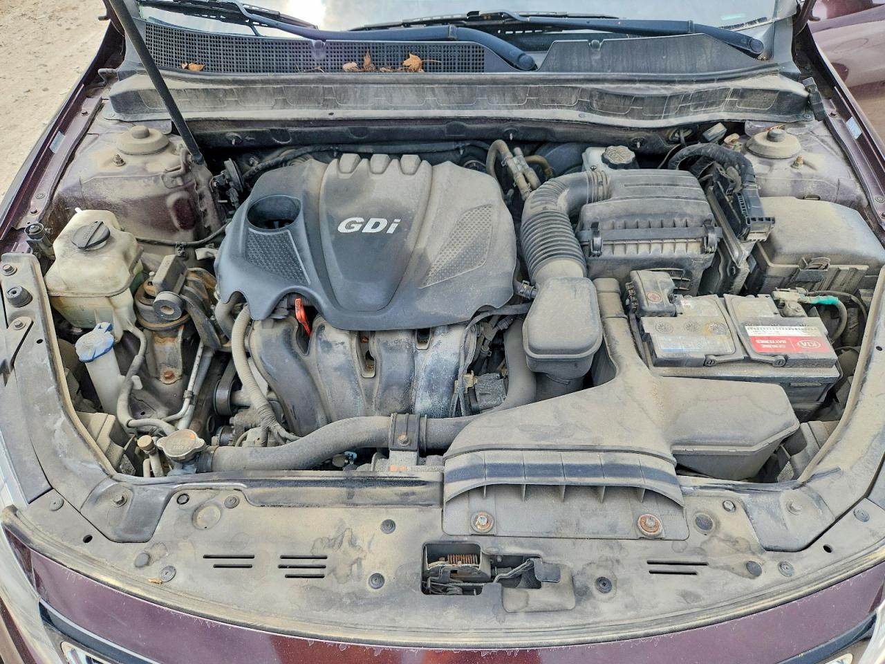 Kia Optima Ex