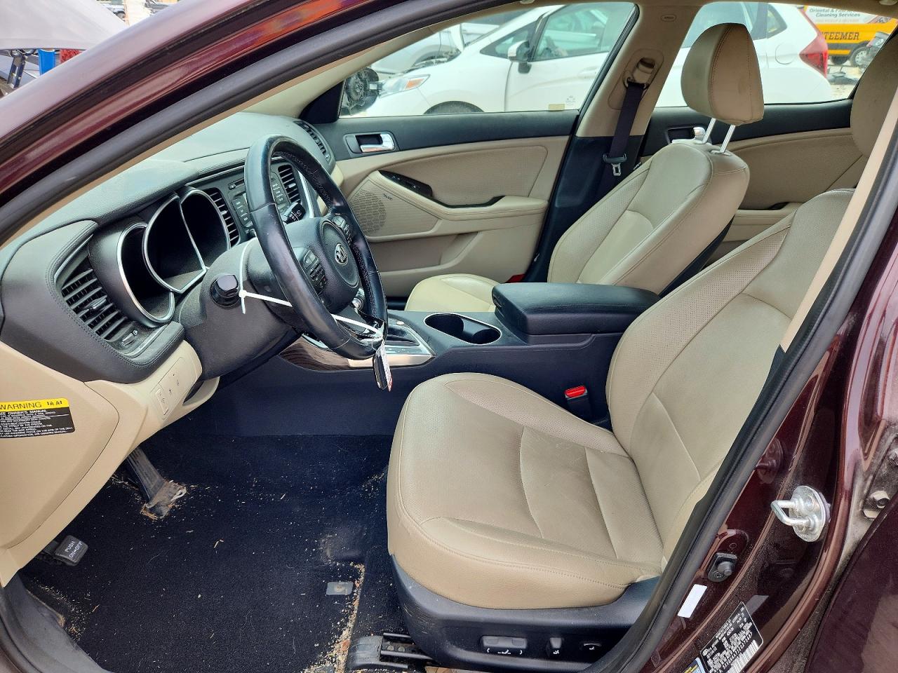 Kia Optima Ex
